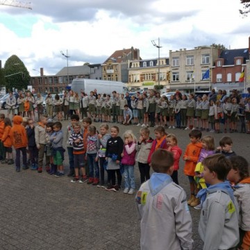 Plankenkoorts bij de Scouts 1 - Toneelvereniging Plankenkoorts 